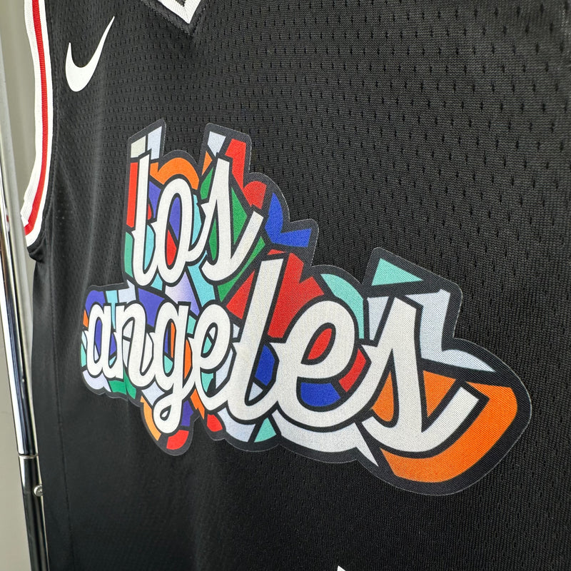 Regata LA Clippers Preta 2022/2023 Swingman - City Edition