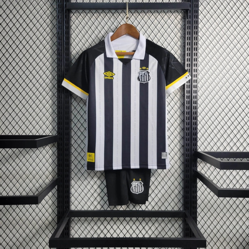Conjunto Infantil 2 Santos 2023/24 - Unissex