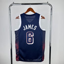 Regata USA Basketball Azul Swingman Olympics 2024