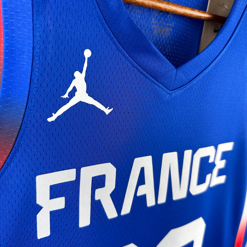 Regata France Basketball Azul Swingman Olympics 2024