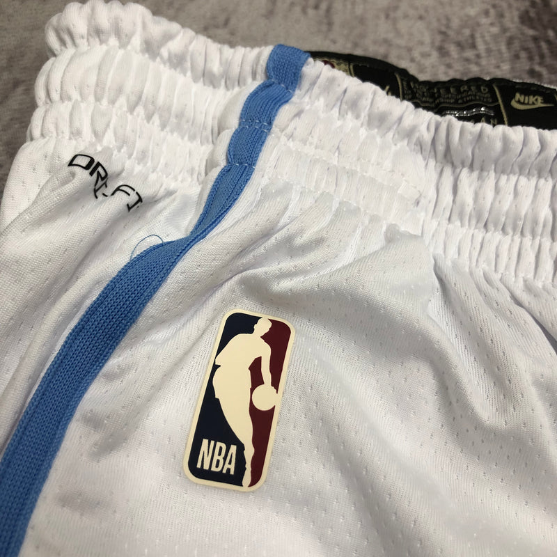 Bermuda Los Angeles Lakers Branco 2022/23 - Classic Edition