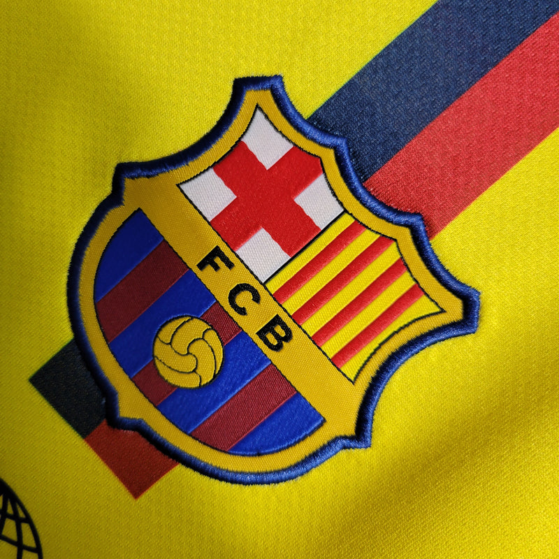 Camisa 2 Barcelona Retrô 2008/09 - Masculina