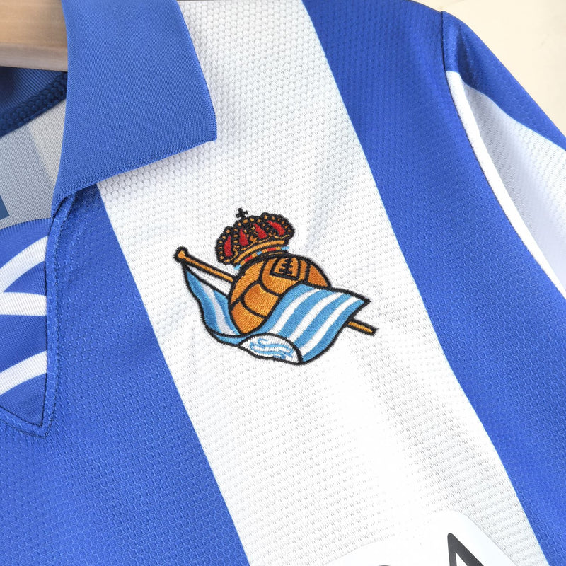 Camisa 1 Real Sociedad 24/25 Torcedor - Masculina