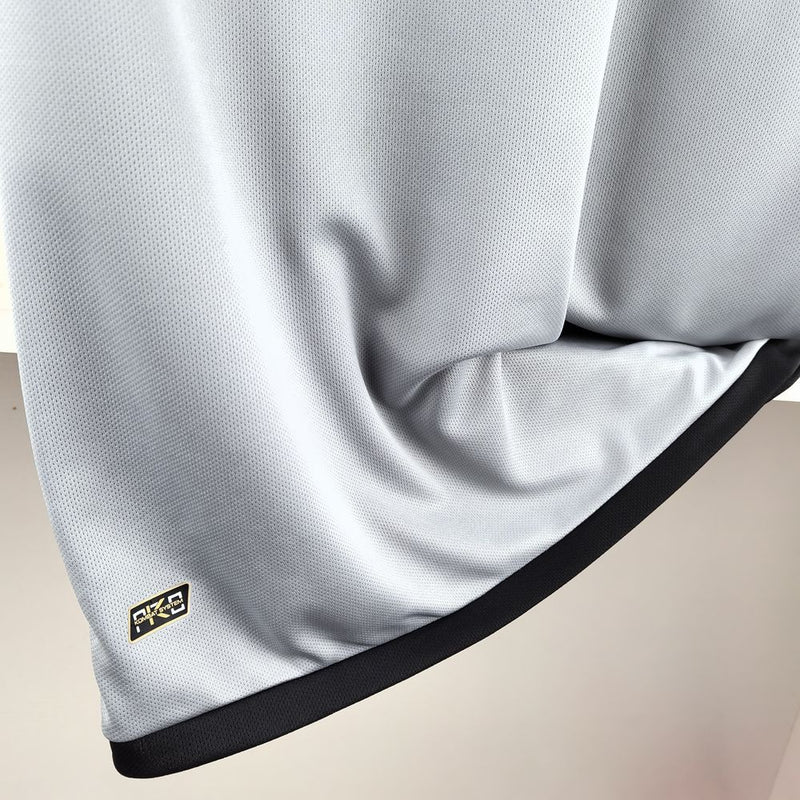 Camisa Treino Vasco 2024 Cinza - Masculina