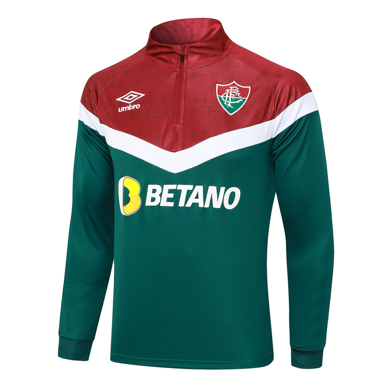 Agasalho Treino Fluminense Verde 2023/24 - Masculino