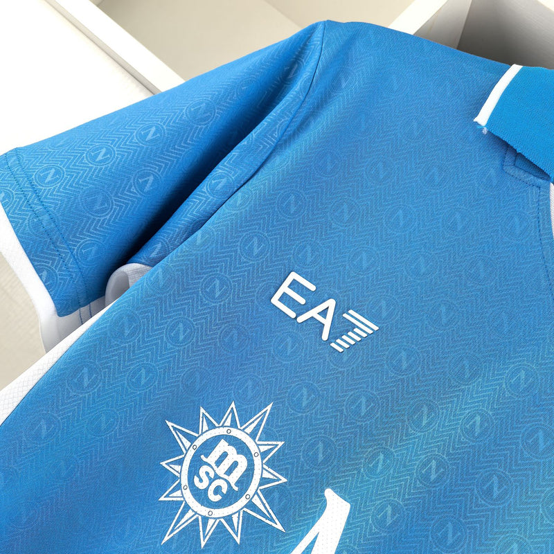 Camisa 1 Napoli 24/25 Torcedor - Masculina