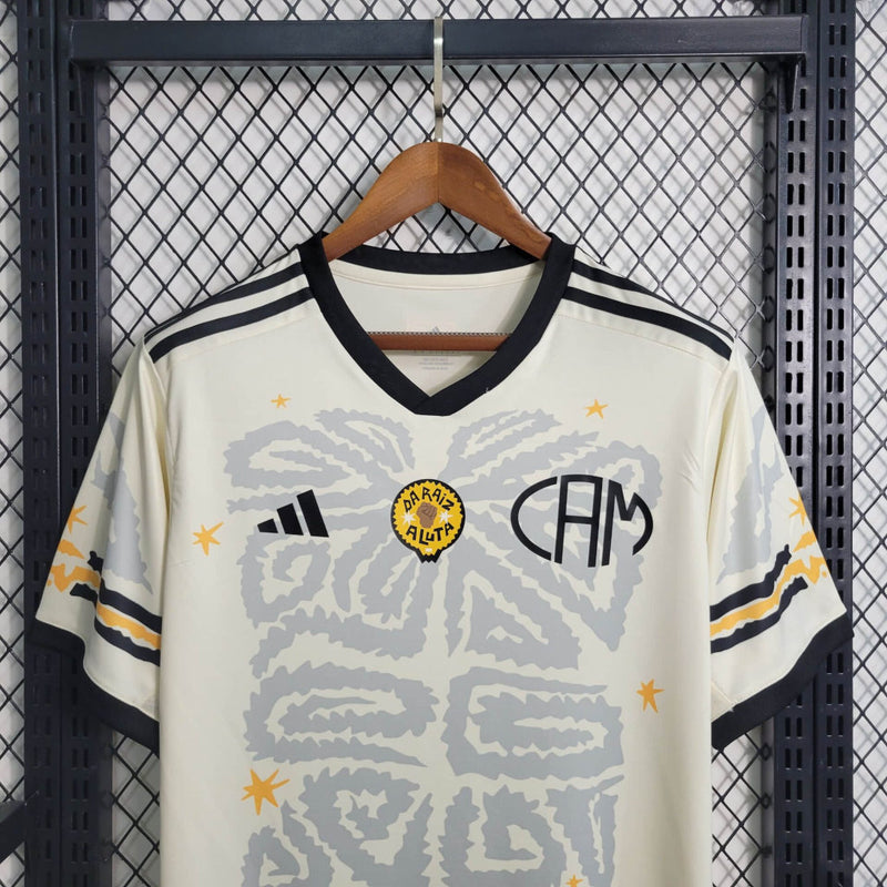 Camisa Consciência Negra Atlético Mineiro 2023/24 - Masculina