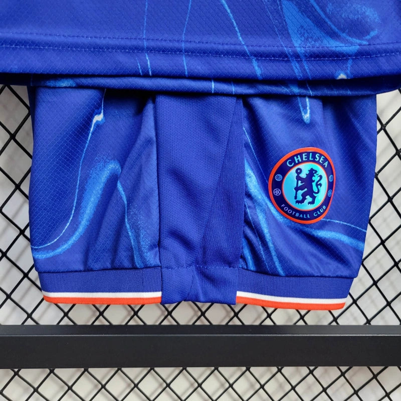 Conjunto Infantil 1 Chelsea 2024/25 - Unissex