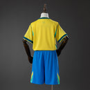 Conjunto Infantil 1 Brasil 2026/27 - Unissex