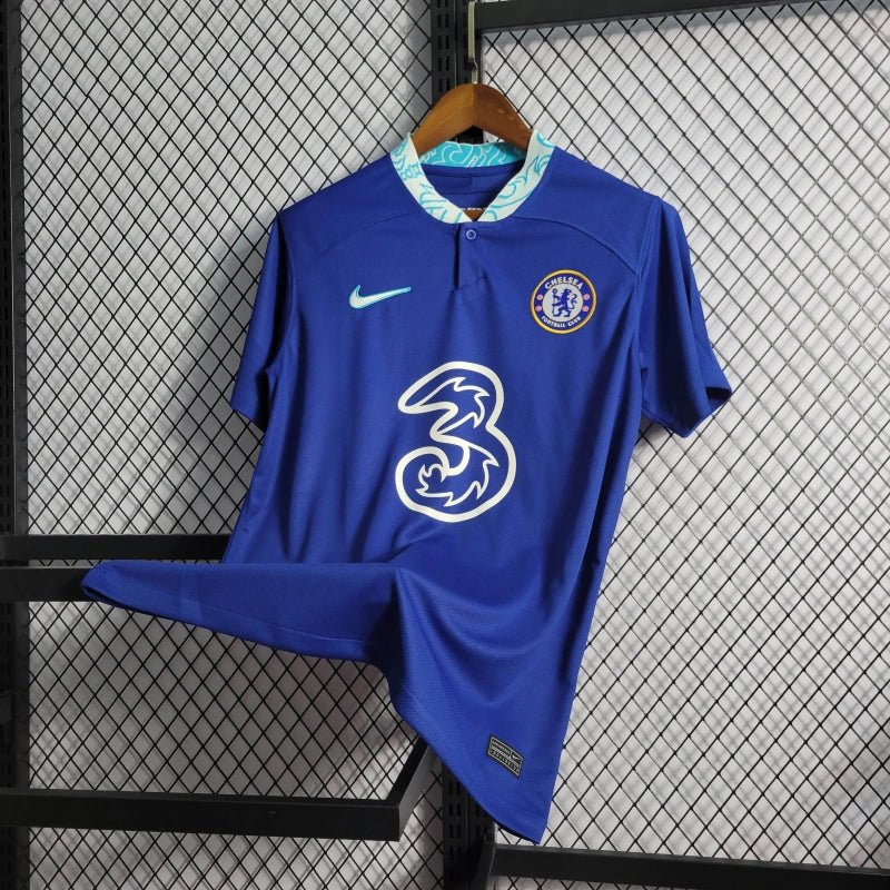 Camisa 1 Chelsea 2022/23 Torcedor - Masculina