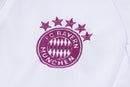 Agasalho Bayern de Munique Branco 2023/24 - Masculino