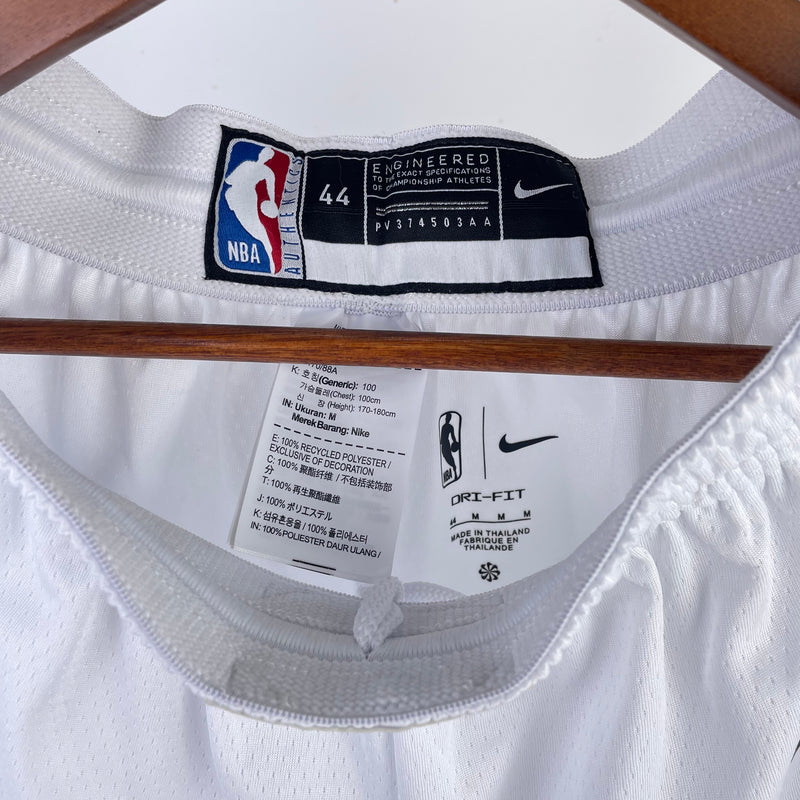 Bermuda Miami Heat Branco 2022/23 - City Edition
