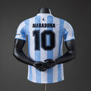 Camisa "Maradona" Argentina Comma Football 2026 Jogador - Masculina