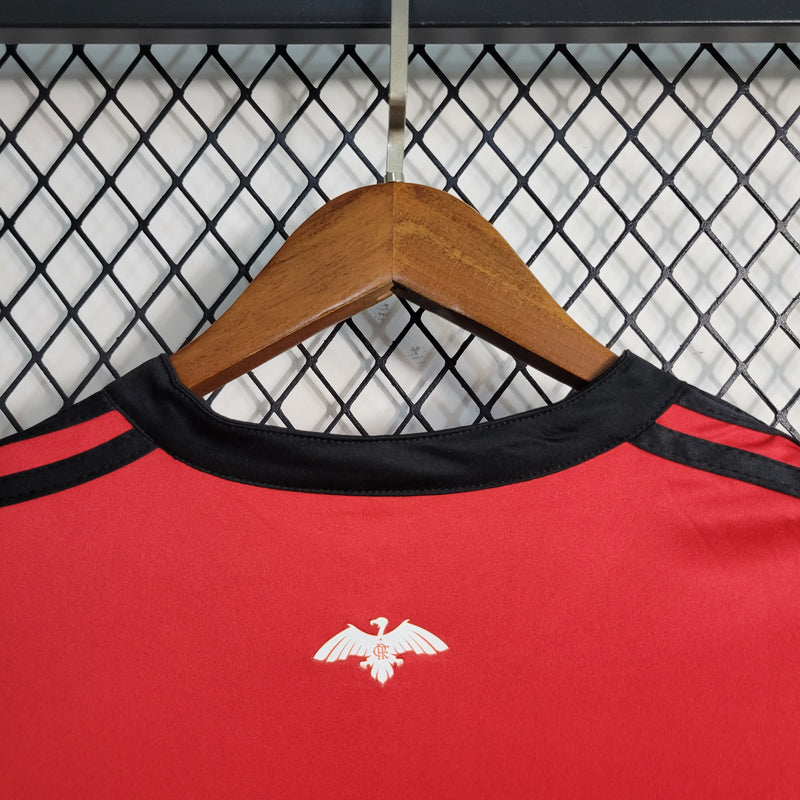 Camisa 1 Flamengo Retrô 2017/18 - Masculina
