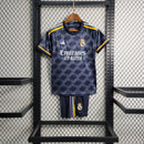 Conjunto Infantil 2 Real Madrid 2023/24 - Unissex