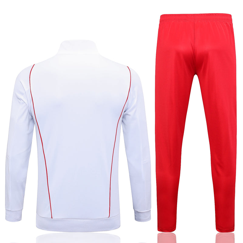 Agasalho Treino Flamengo Branco 2023/24 - Masculino