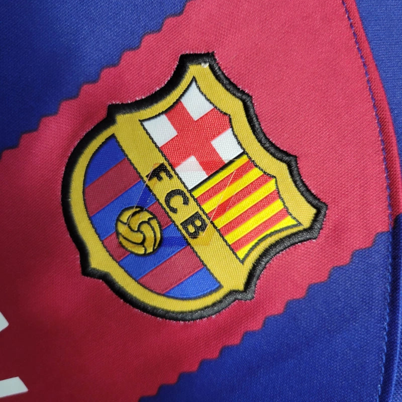Conjunto Infantil 1 Barcelona 2023/24 - Unissex