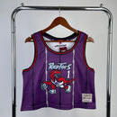 Cropped Feminino Toronto Raptors - McGrady 1
