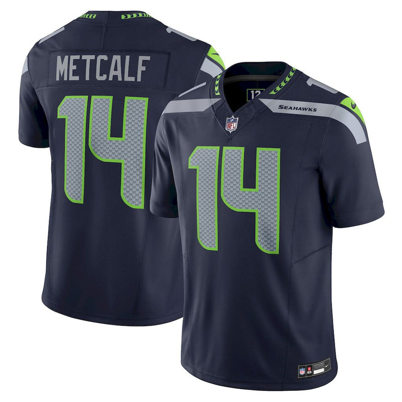 Camisa Seattle Seahawks Nike Vapor F.U.S.E. Limited - Azul Marino