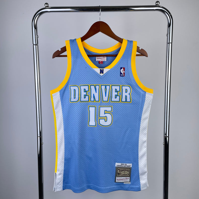 Regata Denver Nuggets Carmelo Anthony Swingman 2003/04 - Hardwood Classics