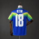 Camisa Away Brazil Corteiz Retrô 1995 - Masculina