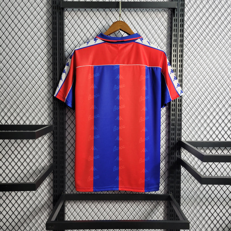 Camisa 1 Barcelona Retrô 1992/95 - Masculina