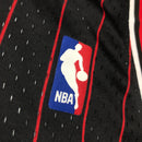 Regata Chicago Bulls Dennis Rodman Preta 1995/96 - Hardwood Classics