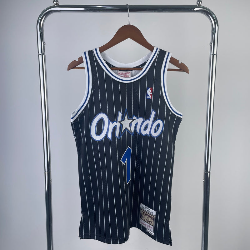 Regata Orlando Magic Preta 1994/95 - Hardwood Classics