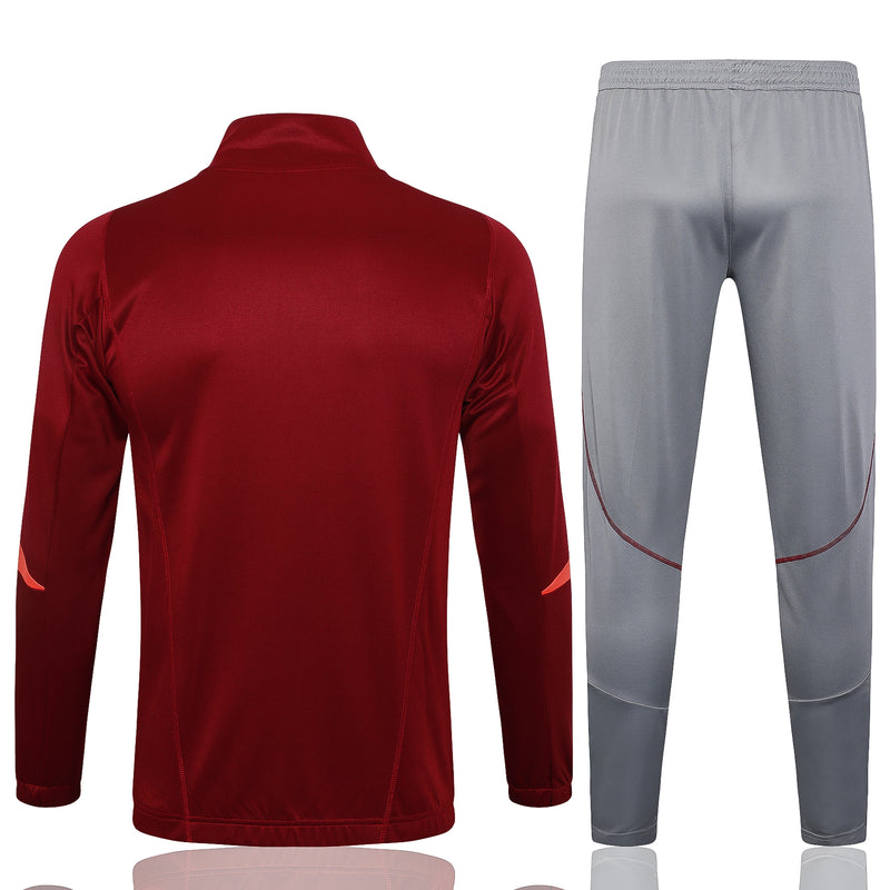 Agasalho Arsenal Bordô 2023/24 - Masculino