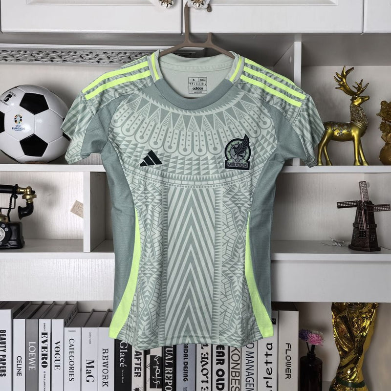 Camisa 2 México 24/25 Torcedora - Feminina