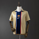 Camisa 2 Barcelona Retrô 2001/02 - Masculina