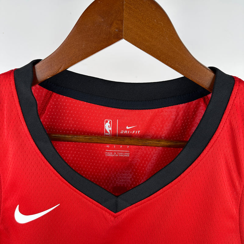 Regata Houston Rockets Vermelho Swingman 2022/23 - Icon Edition