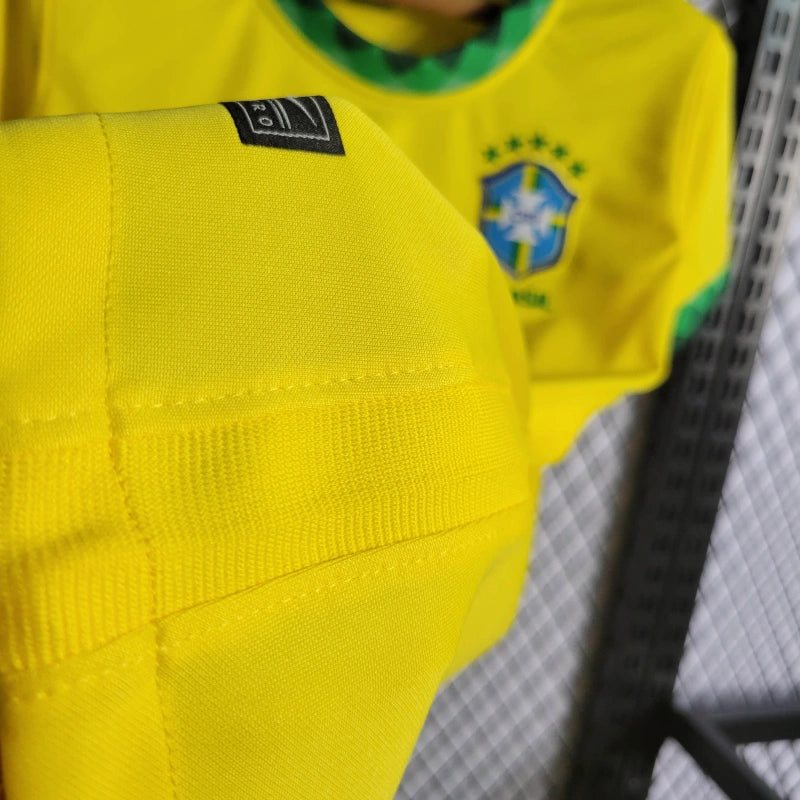 Camisa 1 Brasil 2020/21 Torcedora - Feminina