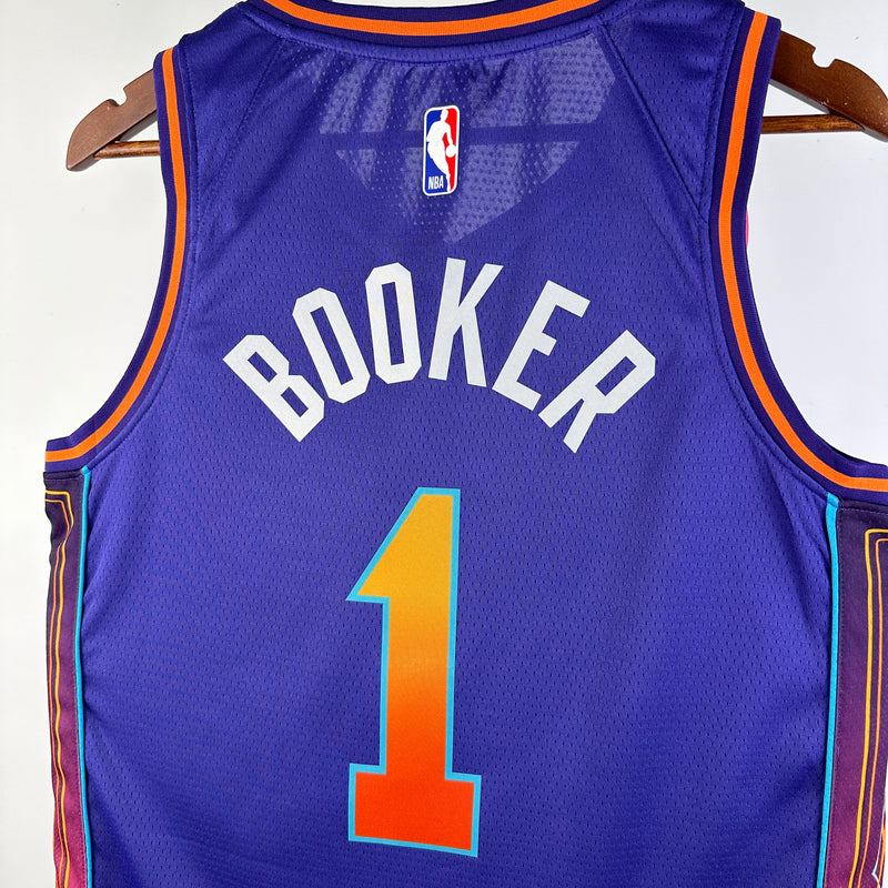 Regata Phoenix Suns Roxo Swingman 2023/24 - City Edition