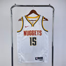 Regata Denver Nuggets Branca Swingman 2023/24 - Association Edition