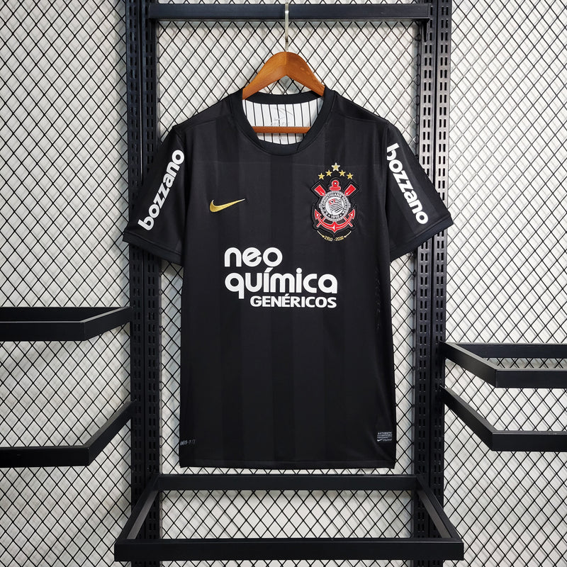 Camisa 2 Corinthians Retrô 2010 - Masculina