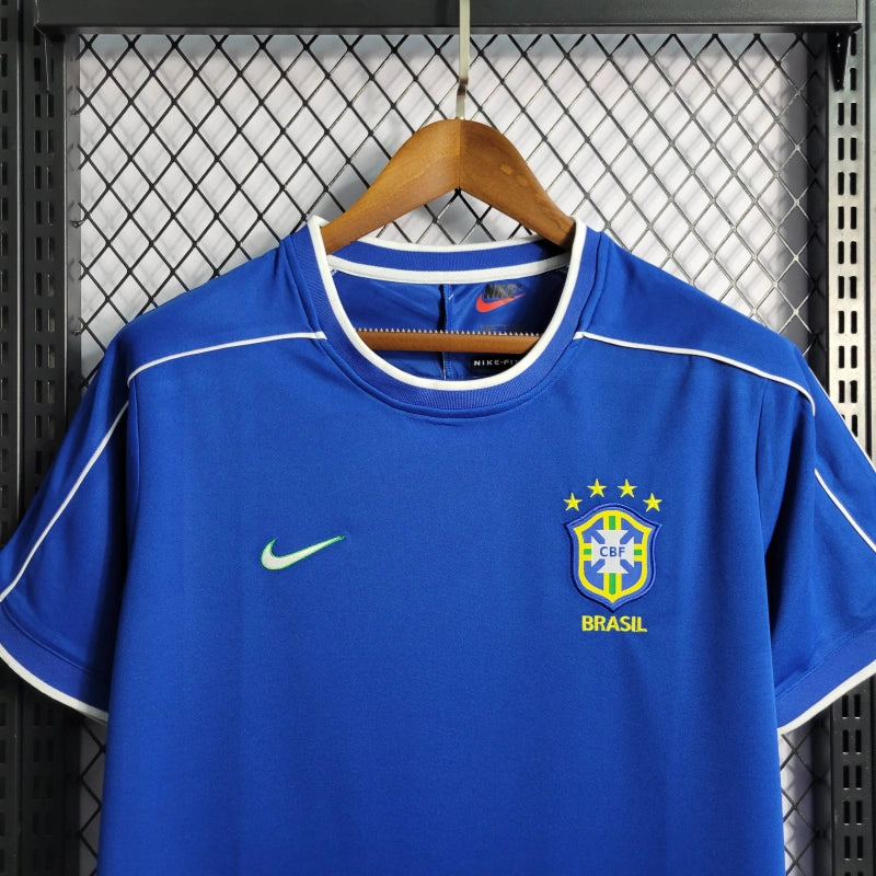 Camisa 2 Brasil Retrô 1998 - Masculina