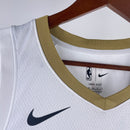 Regata New Orleans Pelicans Branca Swingman - Association Edition