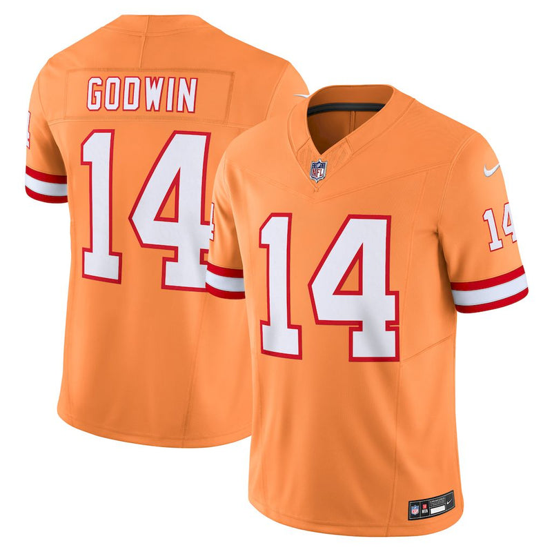Camisa Tampa Bay Buccaneers Vapor F.U.S.E. Limited - Laranja