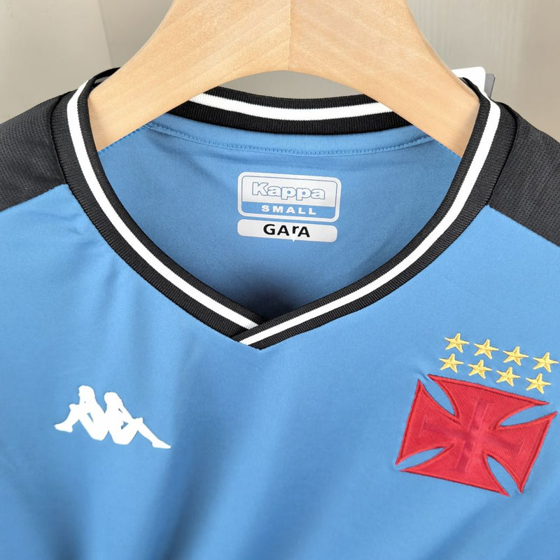 Camisa Vasco da Gama Goleiro 2 2024/25 Torcedor - Masculina