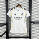 Camisa 1 Real Madrid 2025/26 Torcedor - Feminina