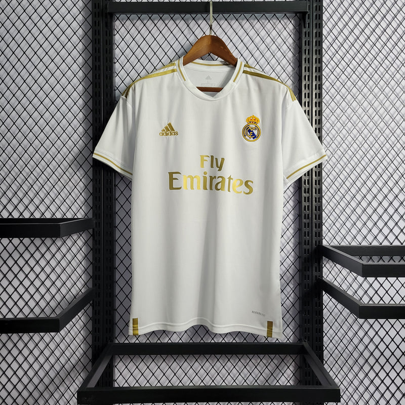 Camisa 1 Real Madrid Retrô 2019/20 - Masculina