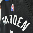 Regata LA Clippers Preta 2020/21 - Statement Edition
