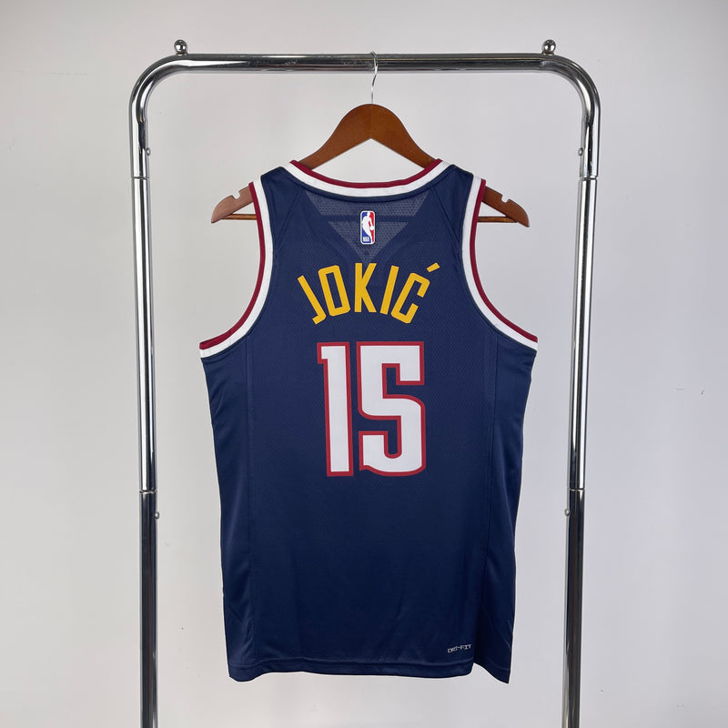 Regata Denver Nuggets Azul Swingman - Icon Edition