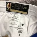 Bermuda Brooklyn Nets Branco 2022/23 Classic Edition Swingman