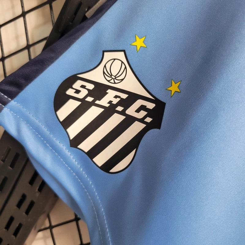 Bermuda Santos Azul 2023/24 - Masculina
