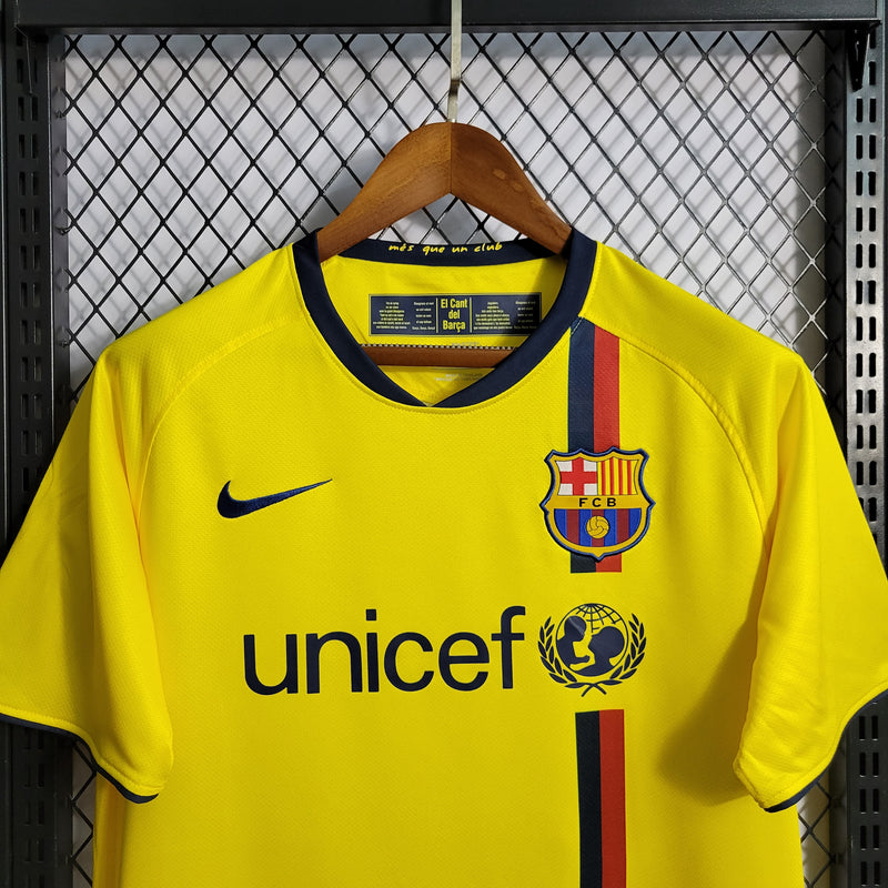 Camisa 2 Barcelona Retrô 2008/09 - Masculina