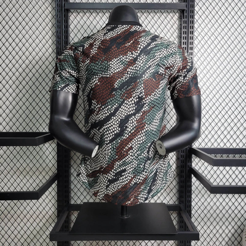 Camisa Arsenal x Maharishi 2023/24 Jogador - Masculina