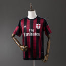 Camisa 1 AC Milan Retrô 2015/16 - Masculina