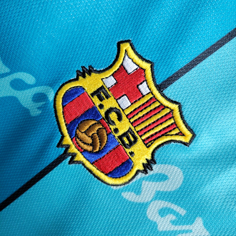 Camisa 2 Barcelona Retrô 1995/97 - Masculina